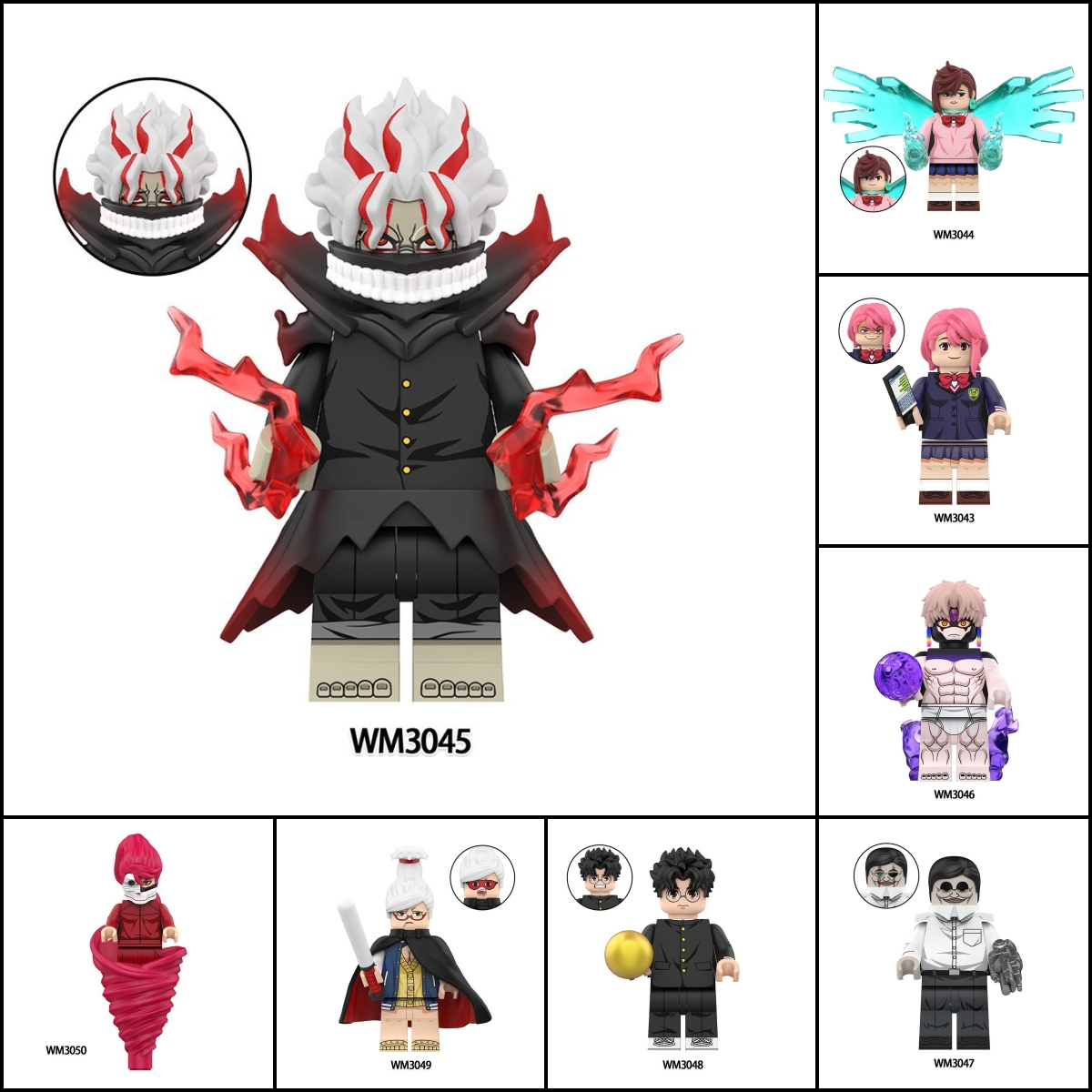 2026 New Dandadan Figure Building Blocks