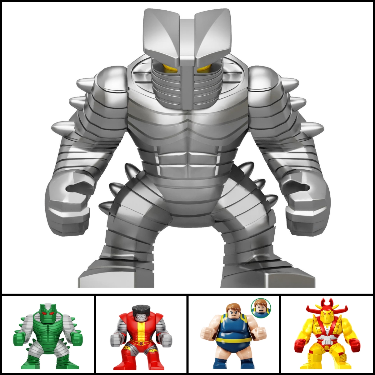 2025 New Superhero Figure Building Blocks