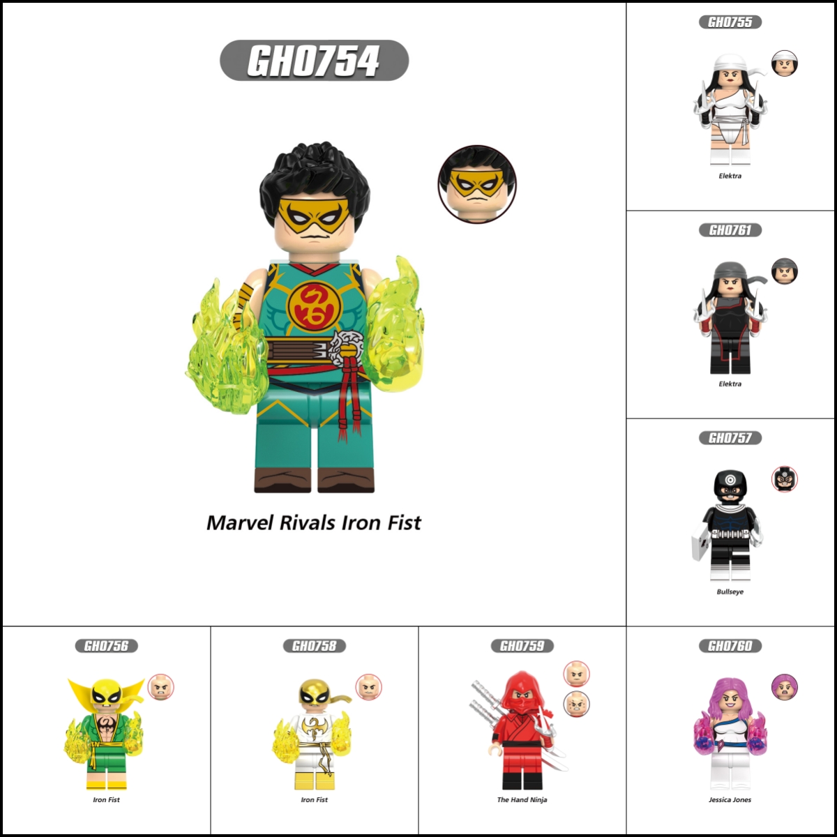 2026 New Superhero Figure Building Blocks