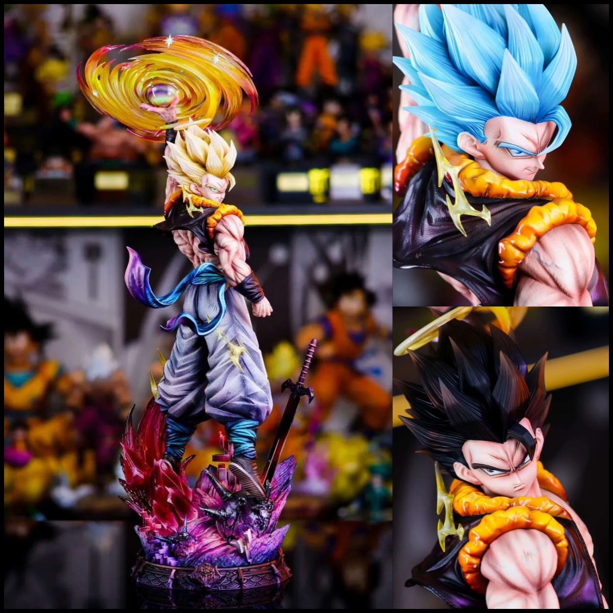 Dragon Ball Super Gogeta Statue