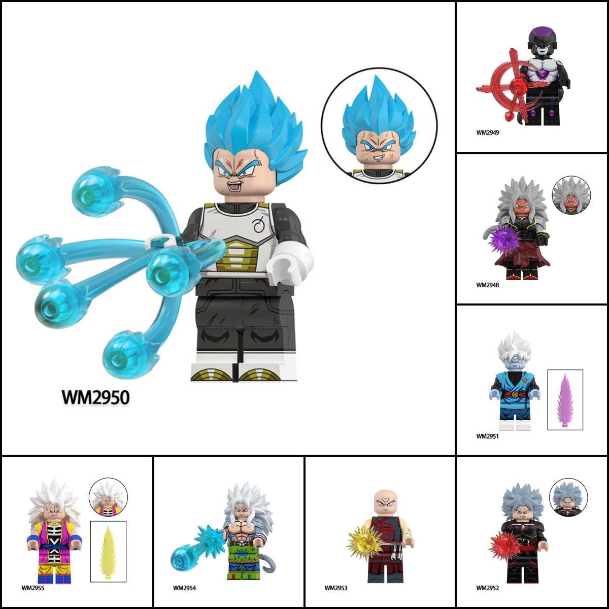 2026 New Dragon Ball Super Figure Building Blocks