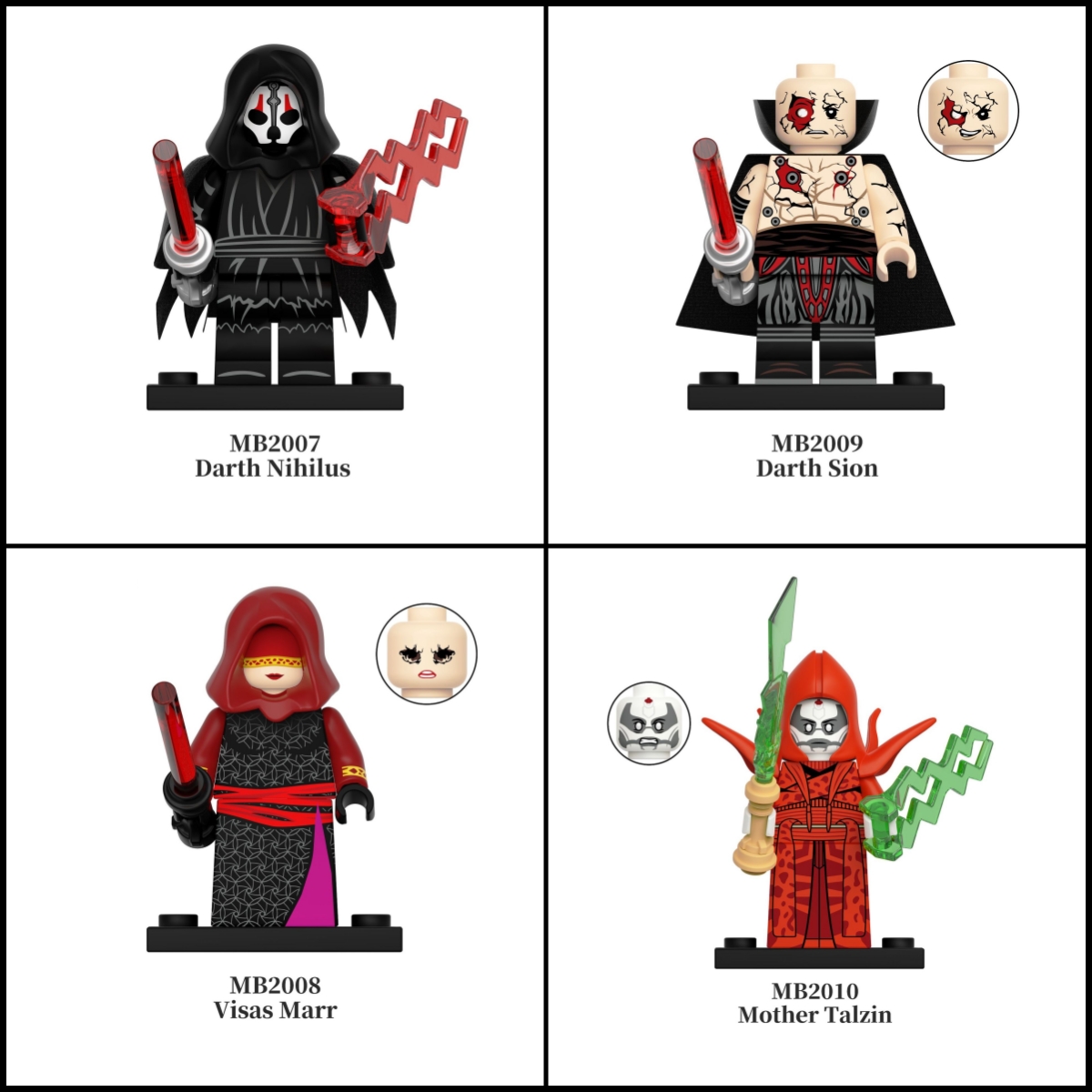 2026 New Star Wars Figure Building Blocks