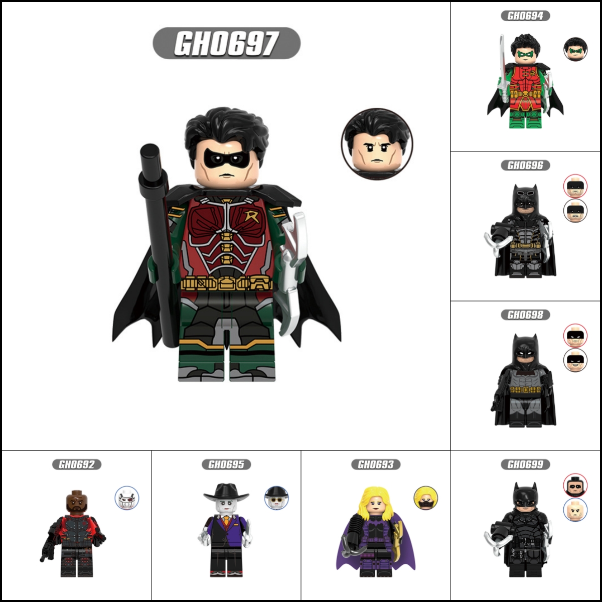 2026 New Superhero Figure Building Blocks
