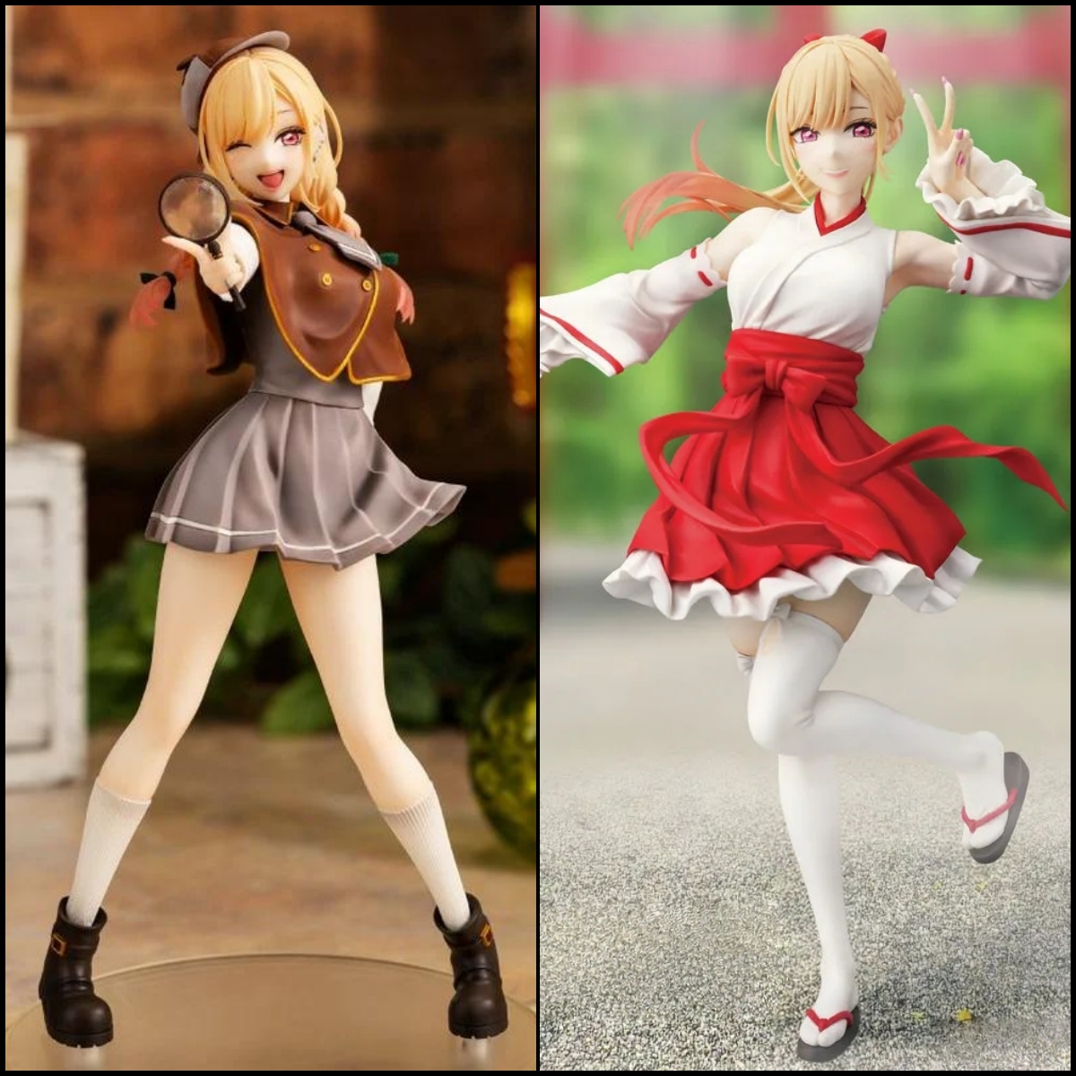 My Dress-Up Darling Marin Kitagawa Shrine Maiden & Detective Figure