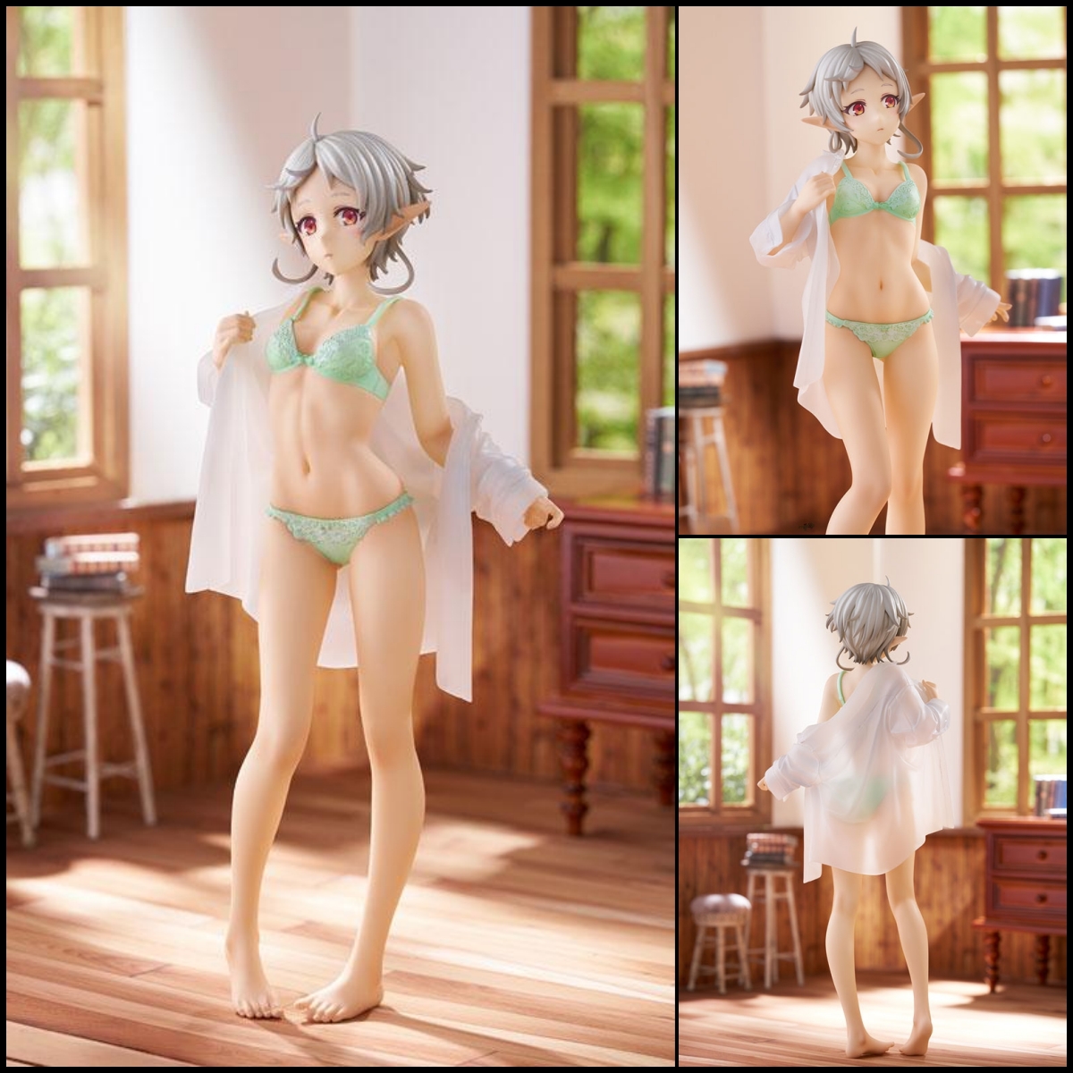 Mushoku Tensei II Guardian Fitz Figure