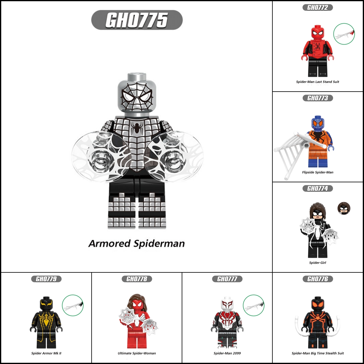 2026 New Superhero Figure Building Blocks