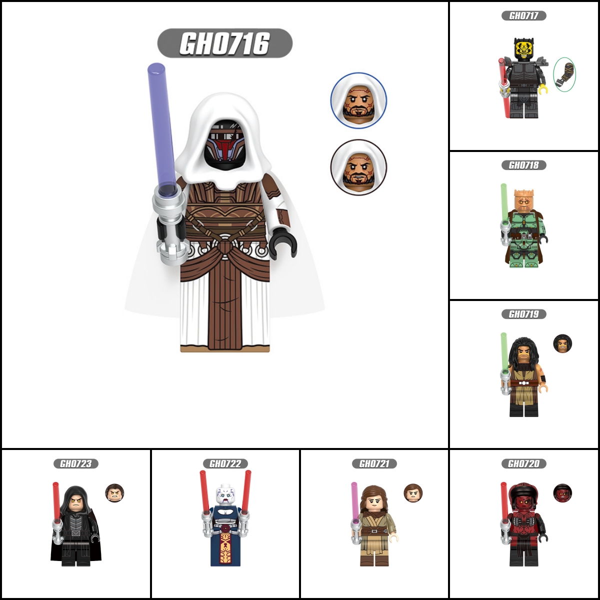2026 New Star Series Figure Building Blocks