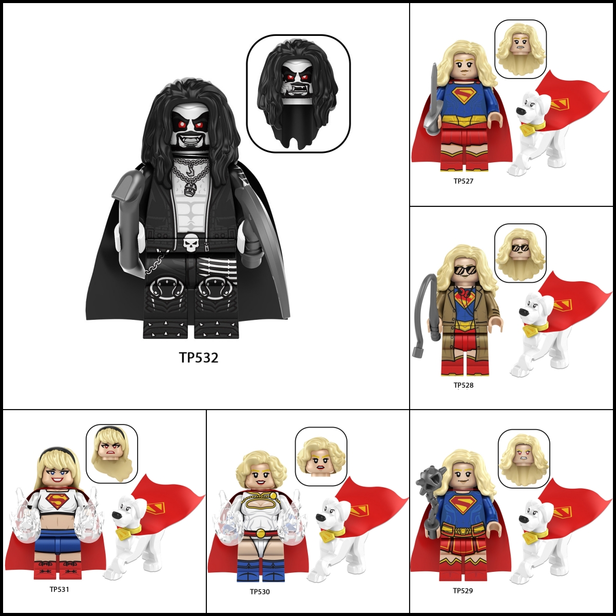 2026 New Superhero Figure Building Blocks