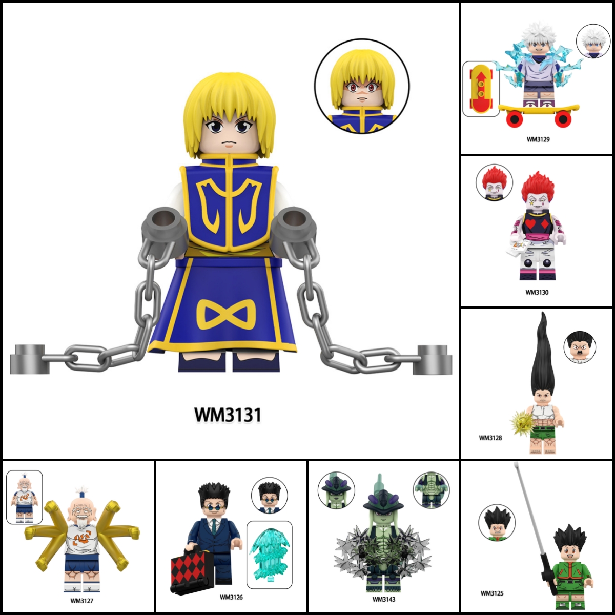 2026 New Hunter Series Figure Building Blocks