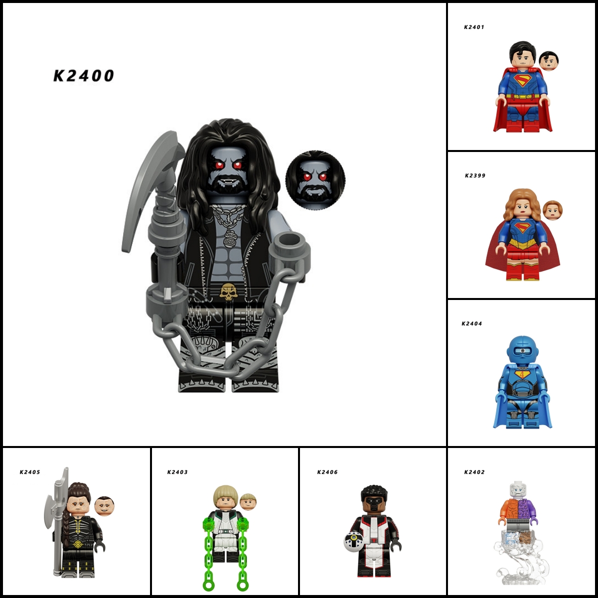 2026 New Superhero Figure Building Blocks