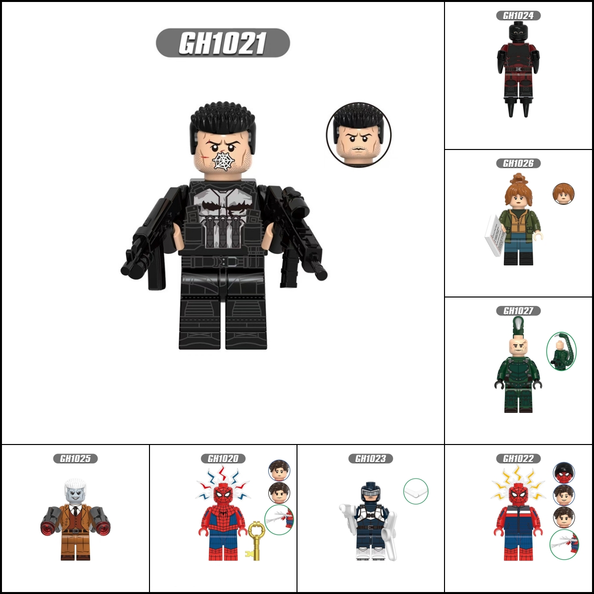 2026 New Superhero Figure Building Blocks
