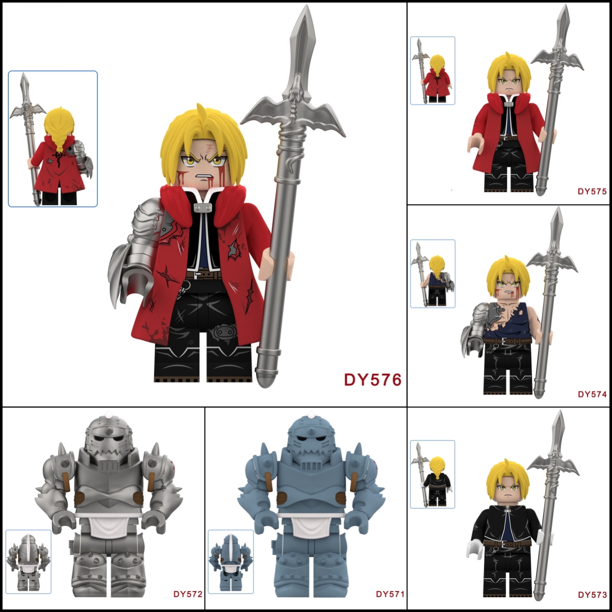 2026 New Alchemist Series Figure Building Blocks