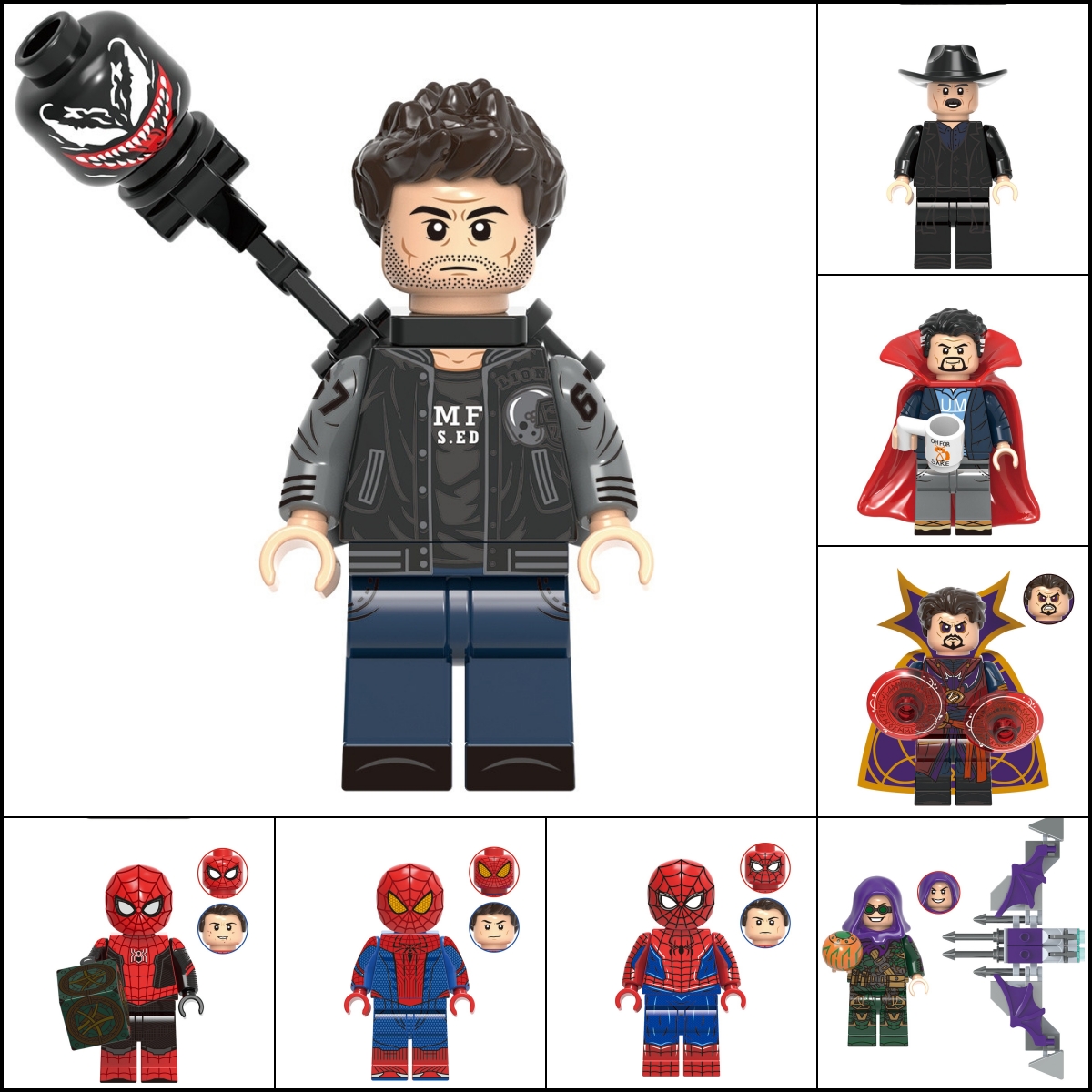 2026 New Superhero Figure Building Blocks