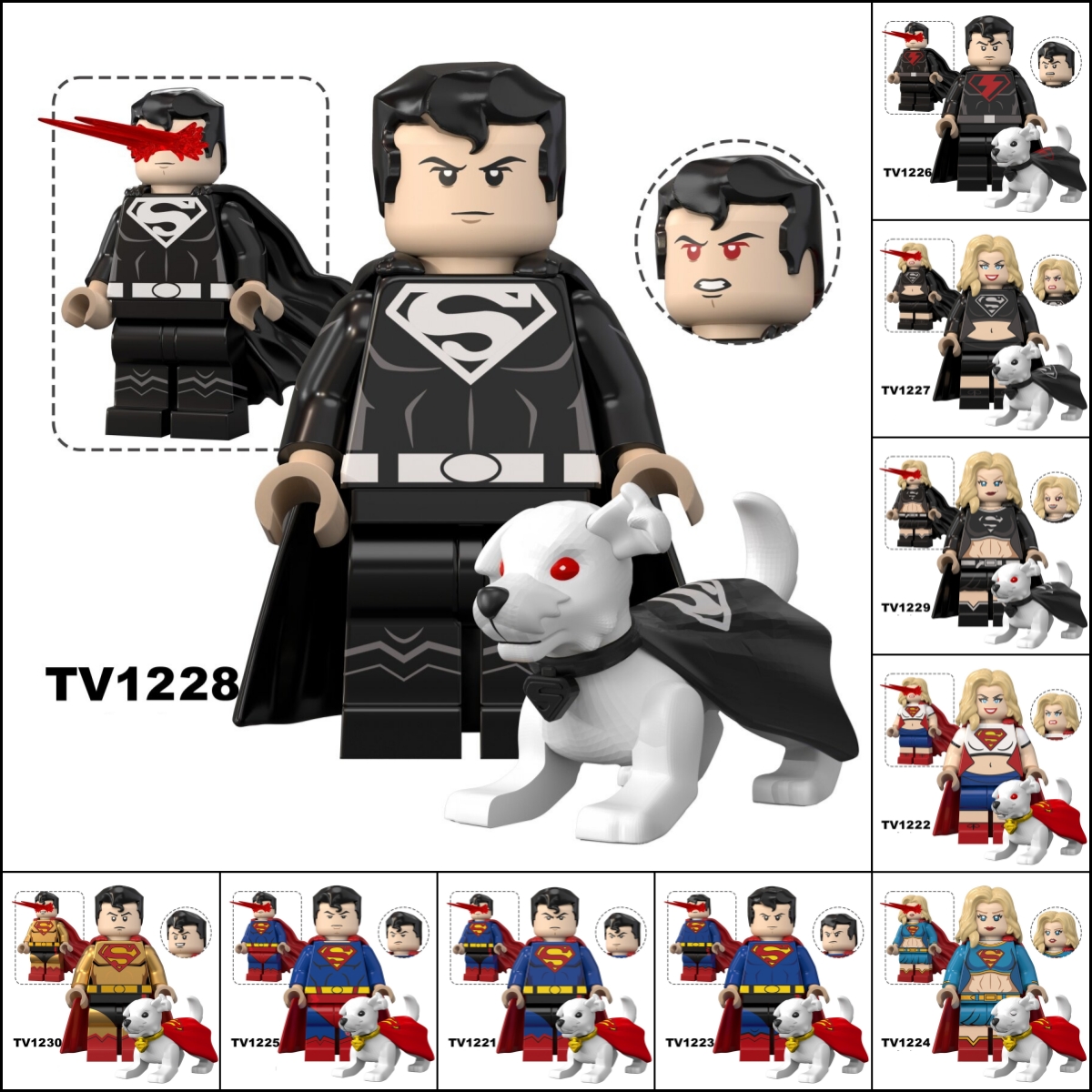 2026 New Superhero Figure Building Blocks