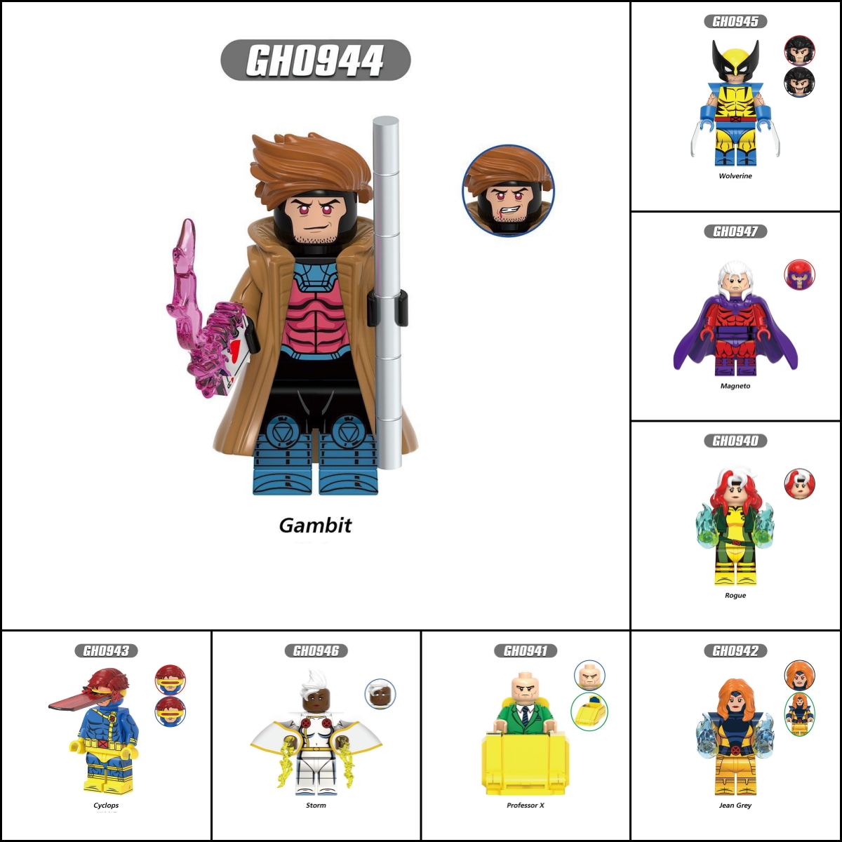 2026 New Superhero Figure Building Blocks