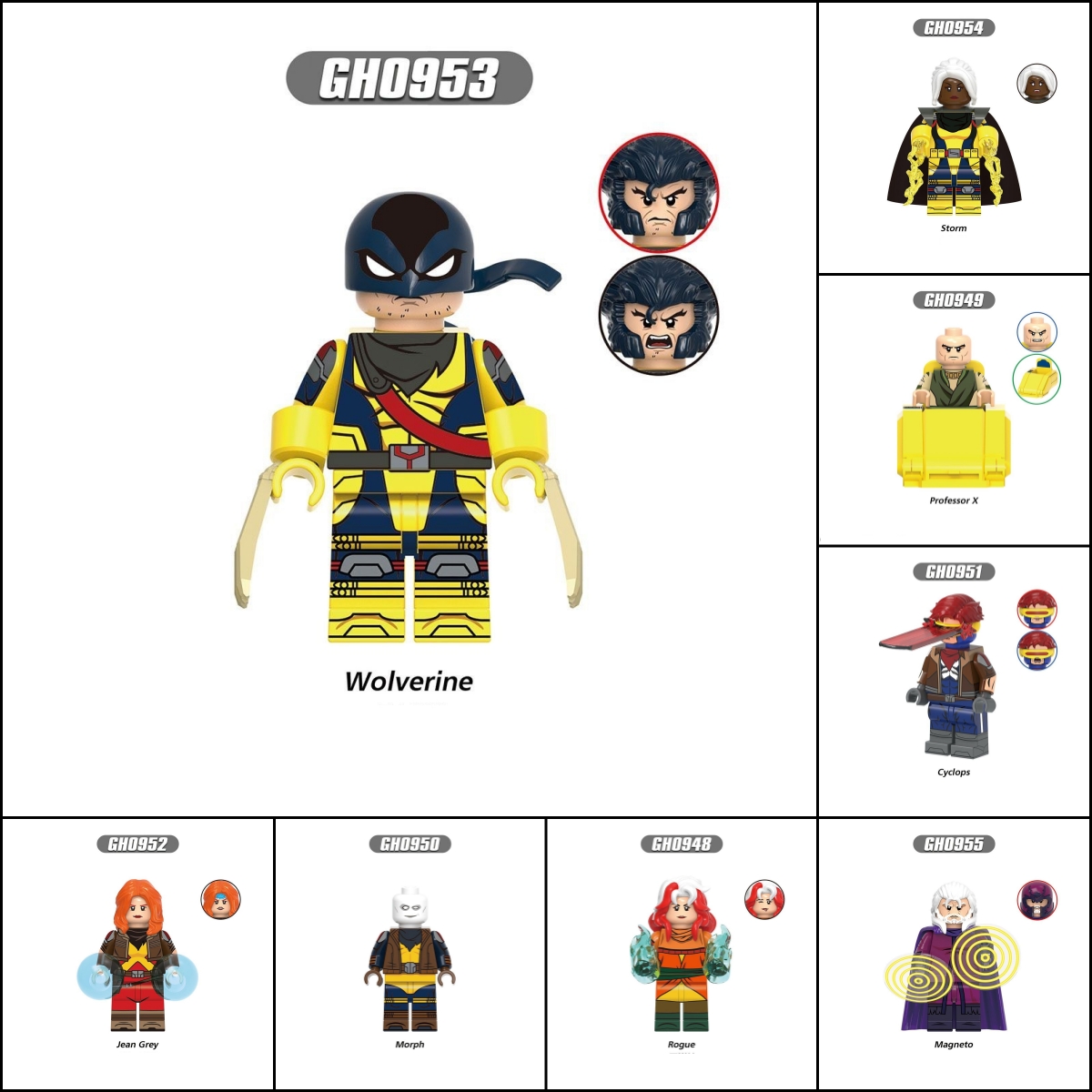 2026 New Superhero Figure Building Blocks