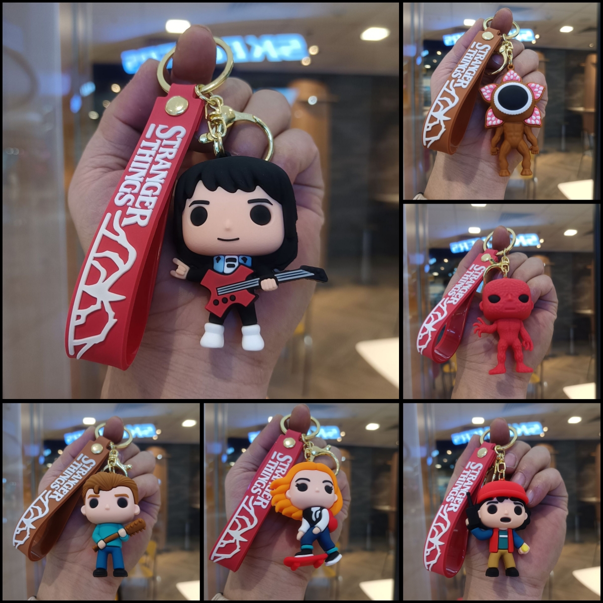 2026 New Stranger Things Cute Keychain