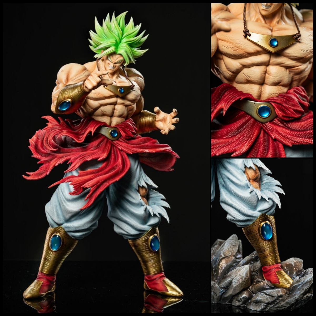 Dragon Ball Z Broly Statue