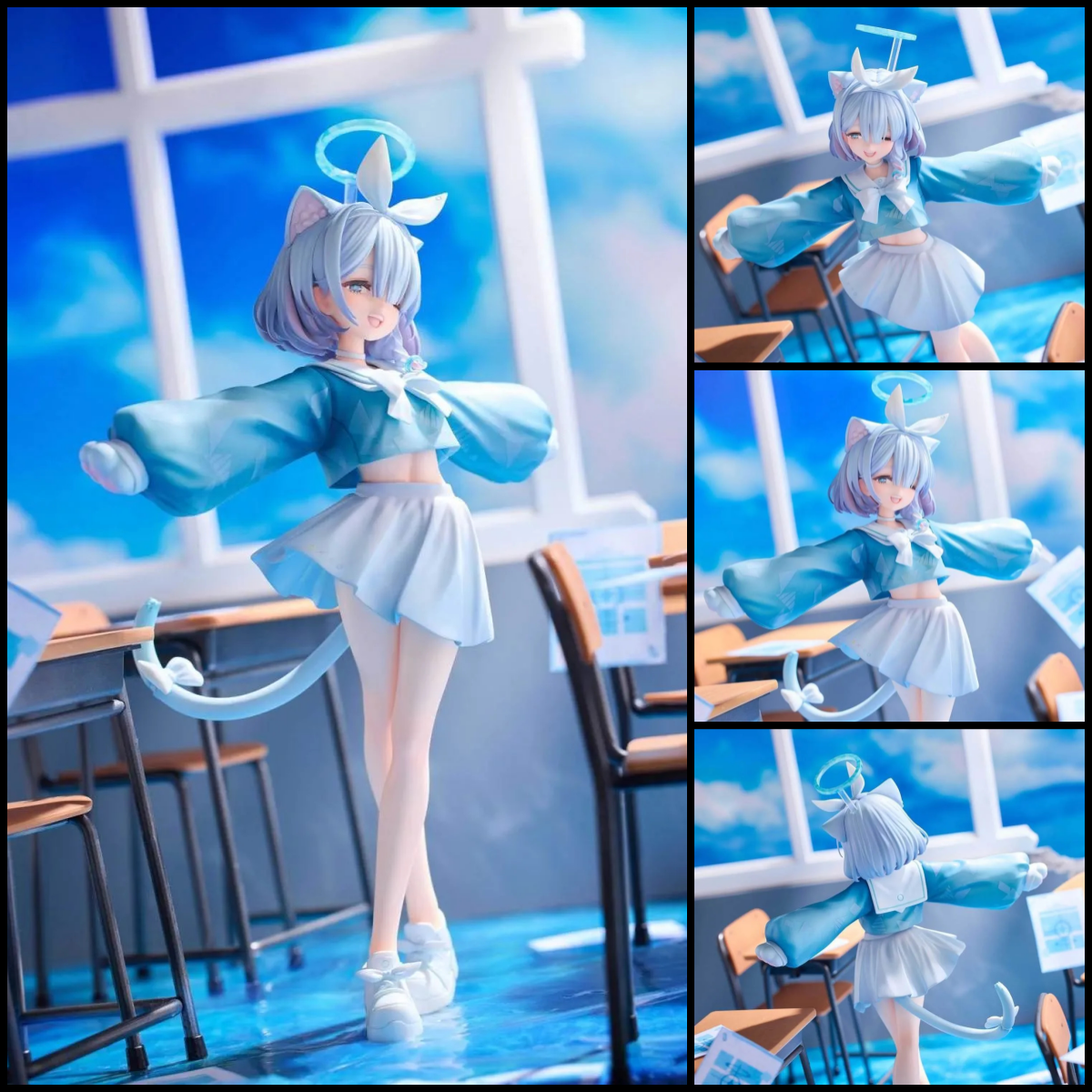Blue Archive Arona Cat Cute Figure