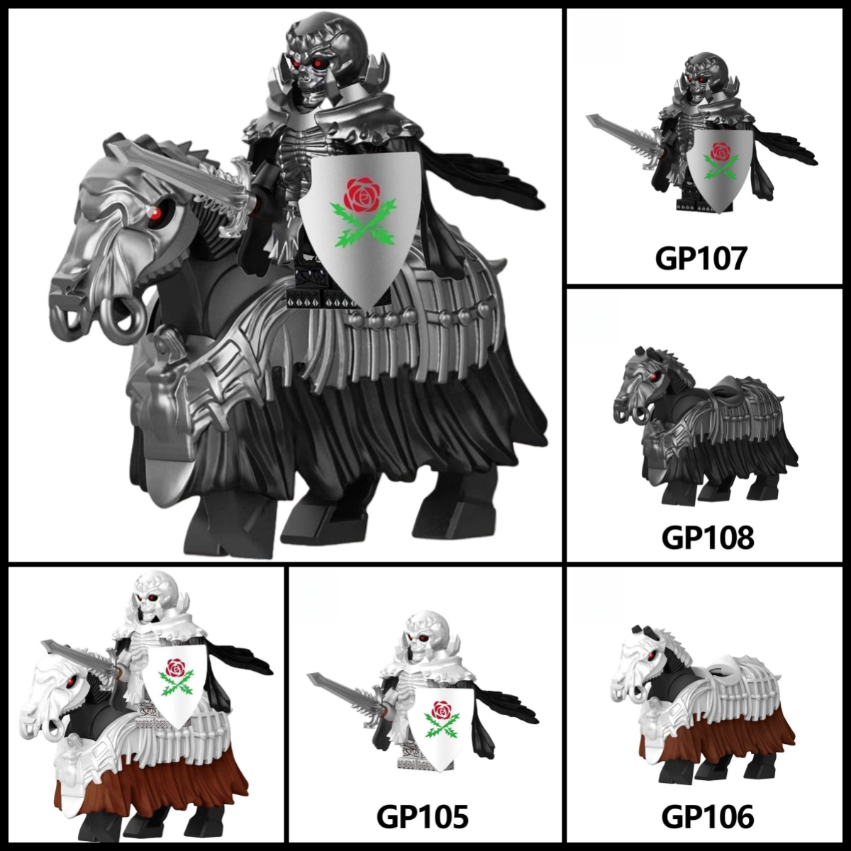 2026 New Berserk Figure Building Blocks