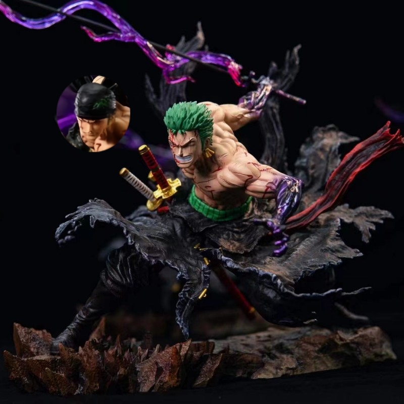 One Piece Roronoa Zoro Statue