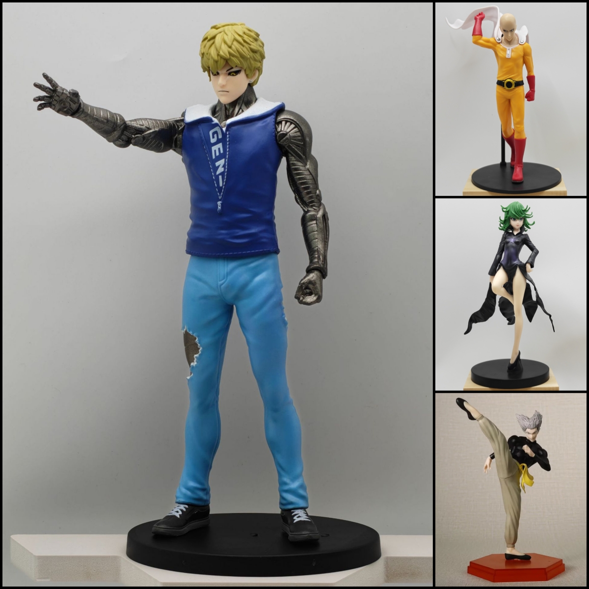 New One Punch Man Figure