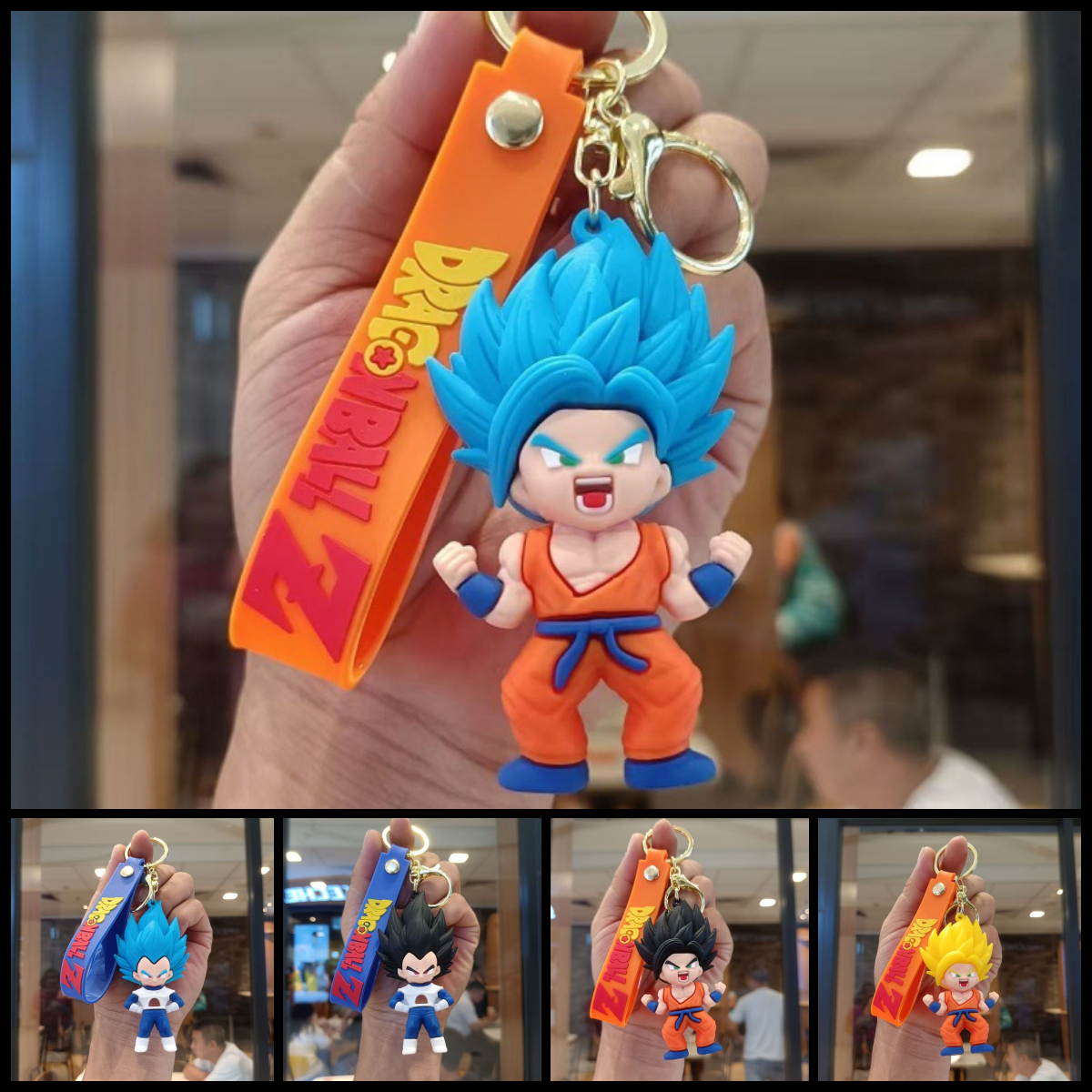 2026 New Dragon Ball Cute Keychain