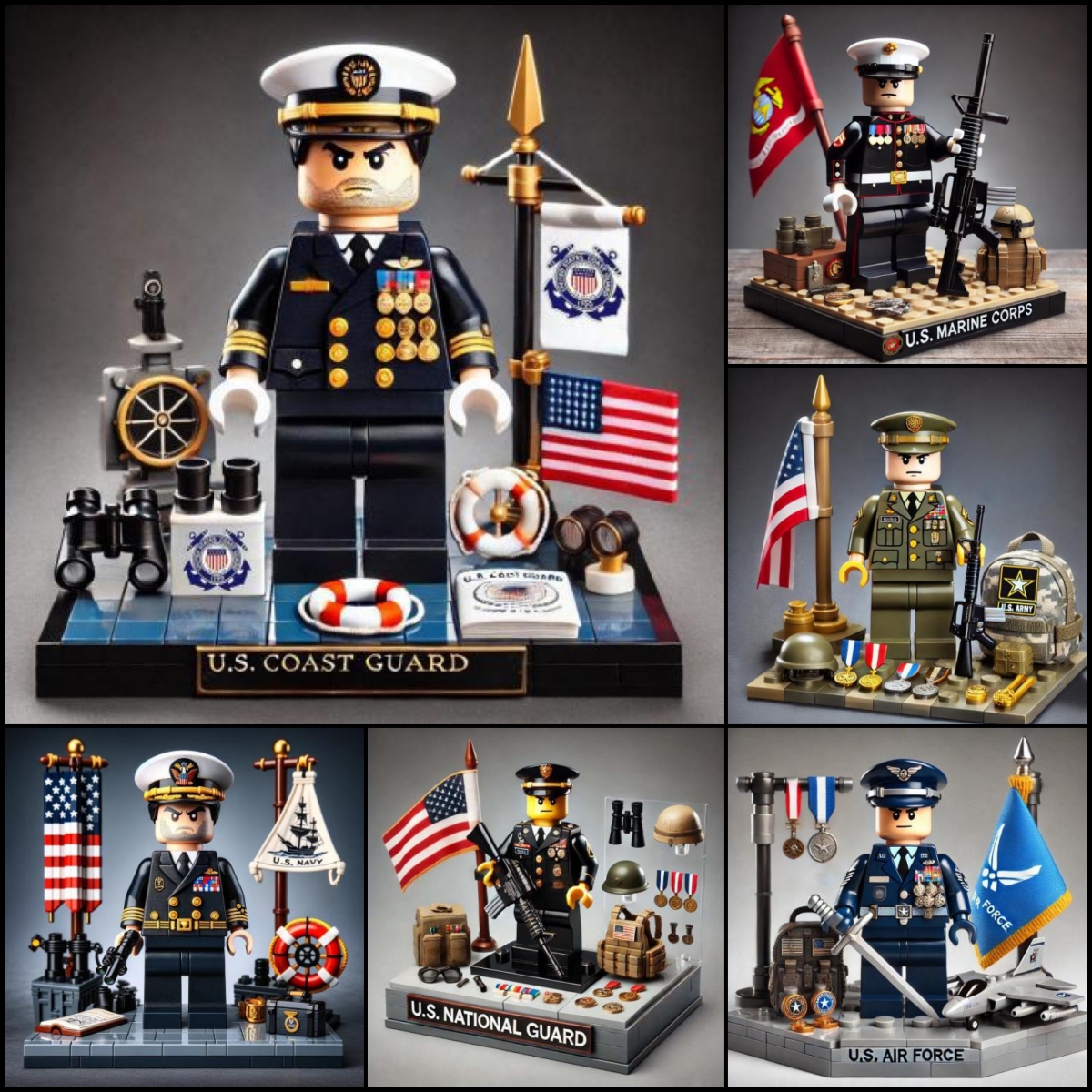 2026 New Military Soldier Series Figure Building Blocks