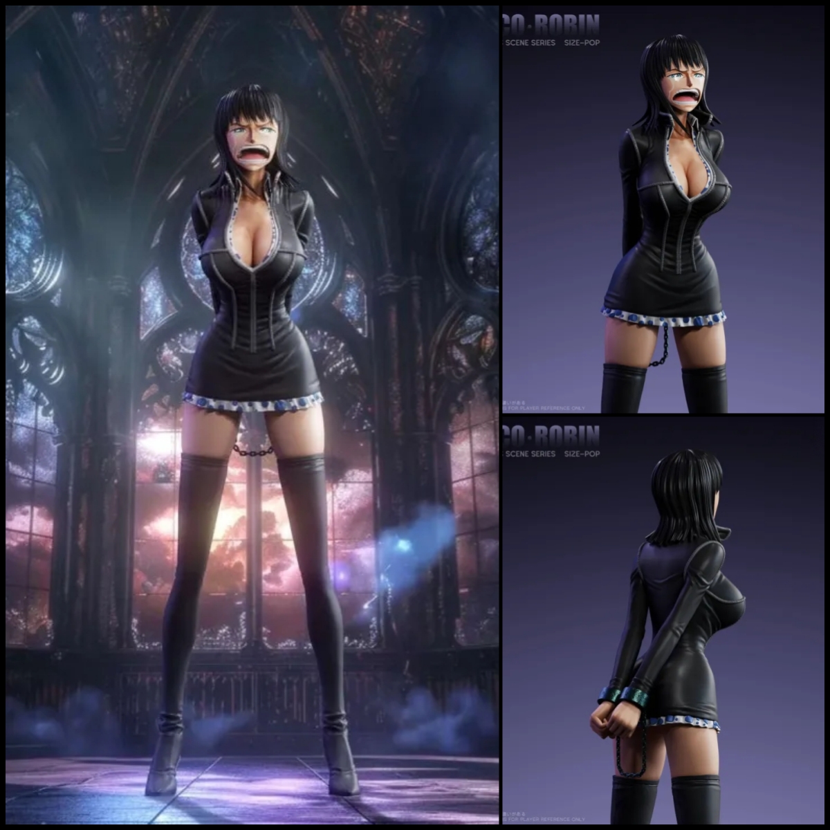 One Piece Enies Lobby Nico Robin Statue