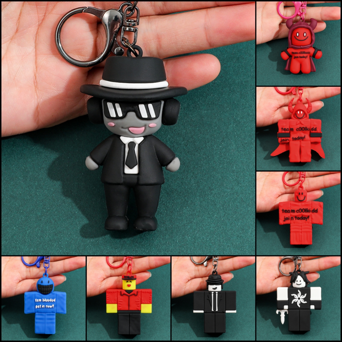 2026 New Forsaken Cute Keychain