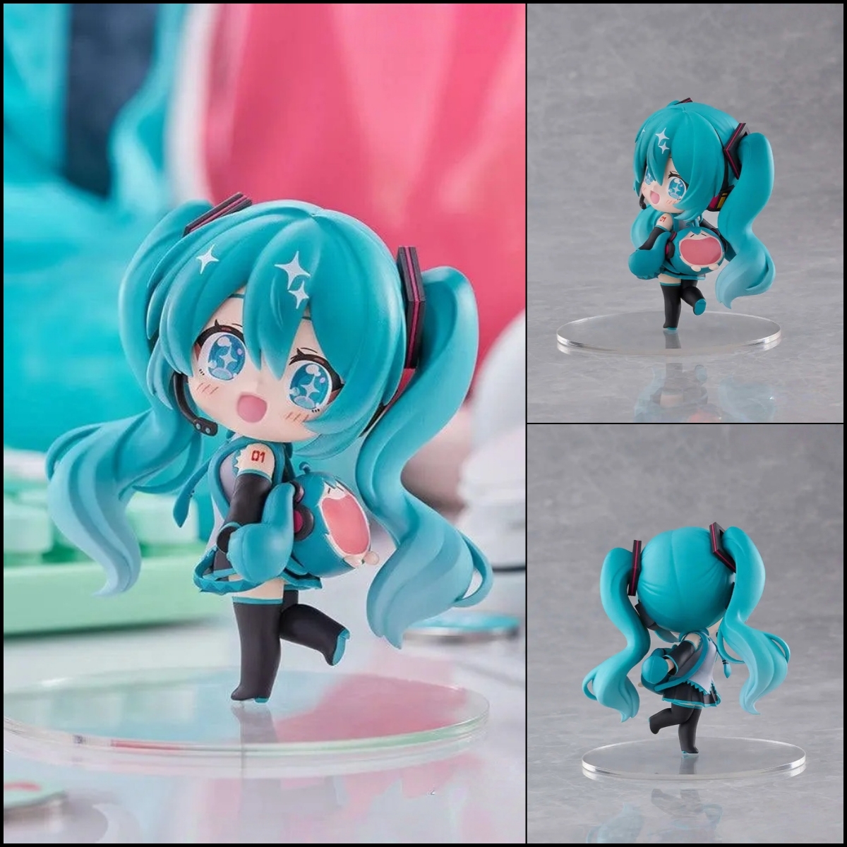 2026 New Hatsune Miku Cute Figure
