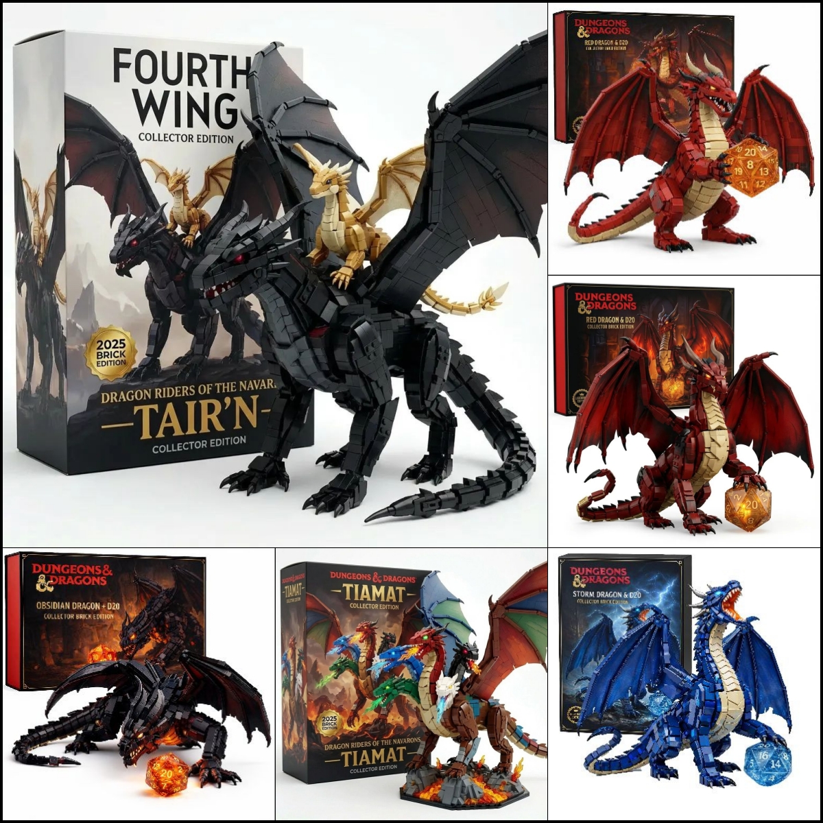 2026 New Dungeons & Dragons Building Blocks