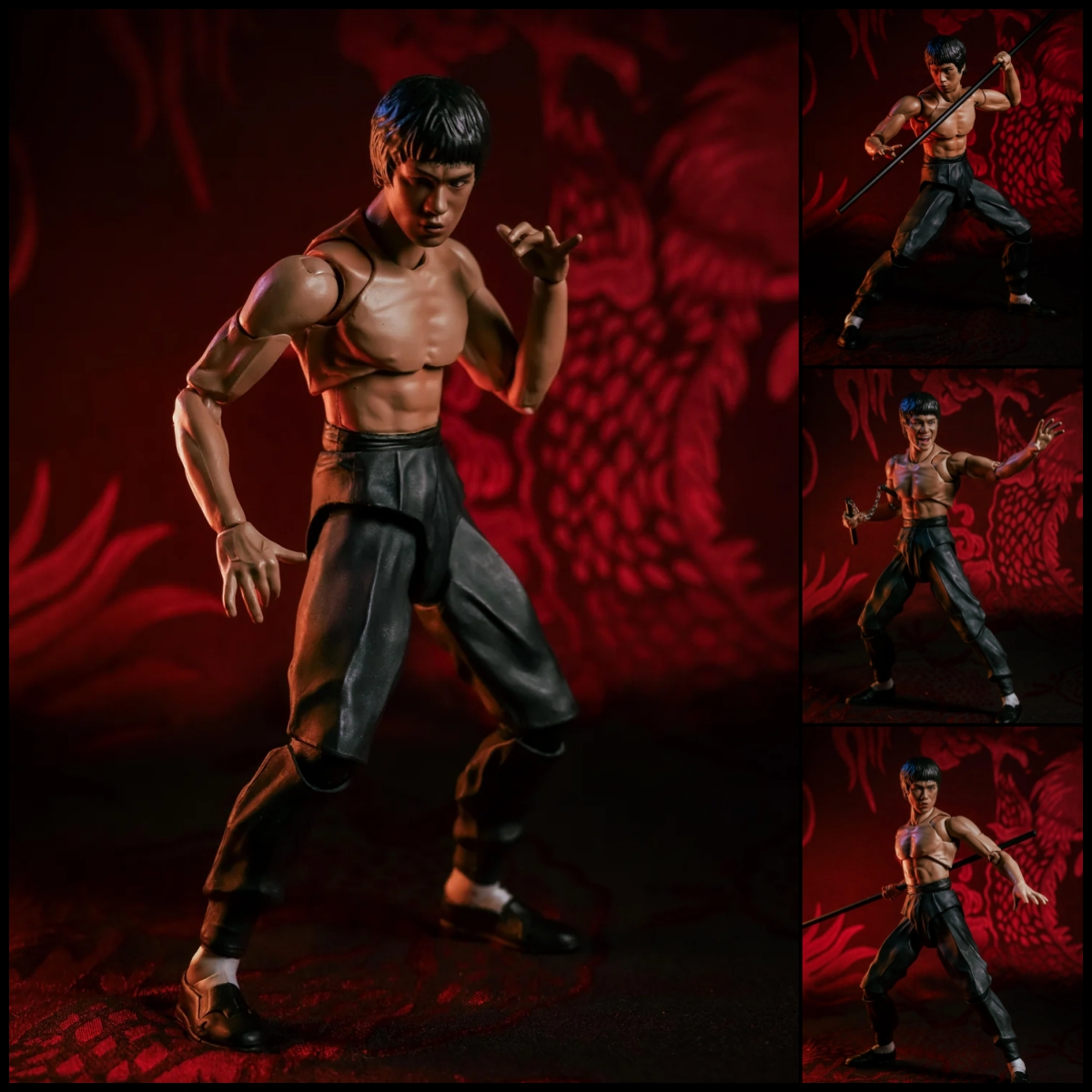 The King Of Kung Fu 50th Anniversary Action Figure