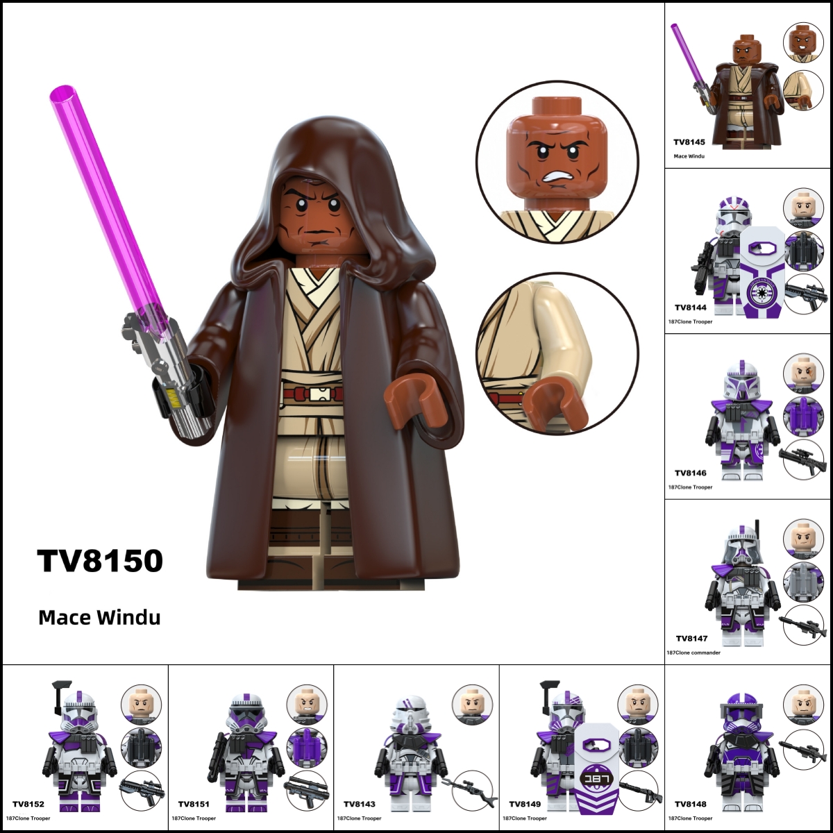 2026 New Star Wars Figure Building Blocks