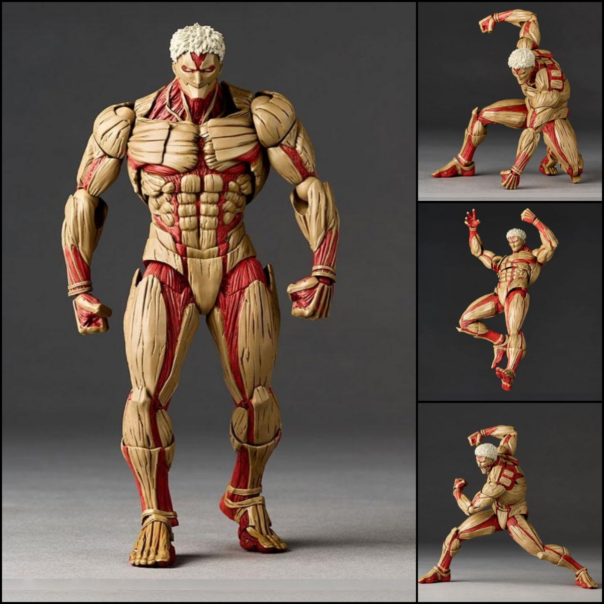 Attack On Titan Armored Titan Action Figure