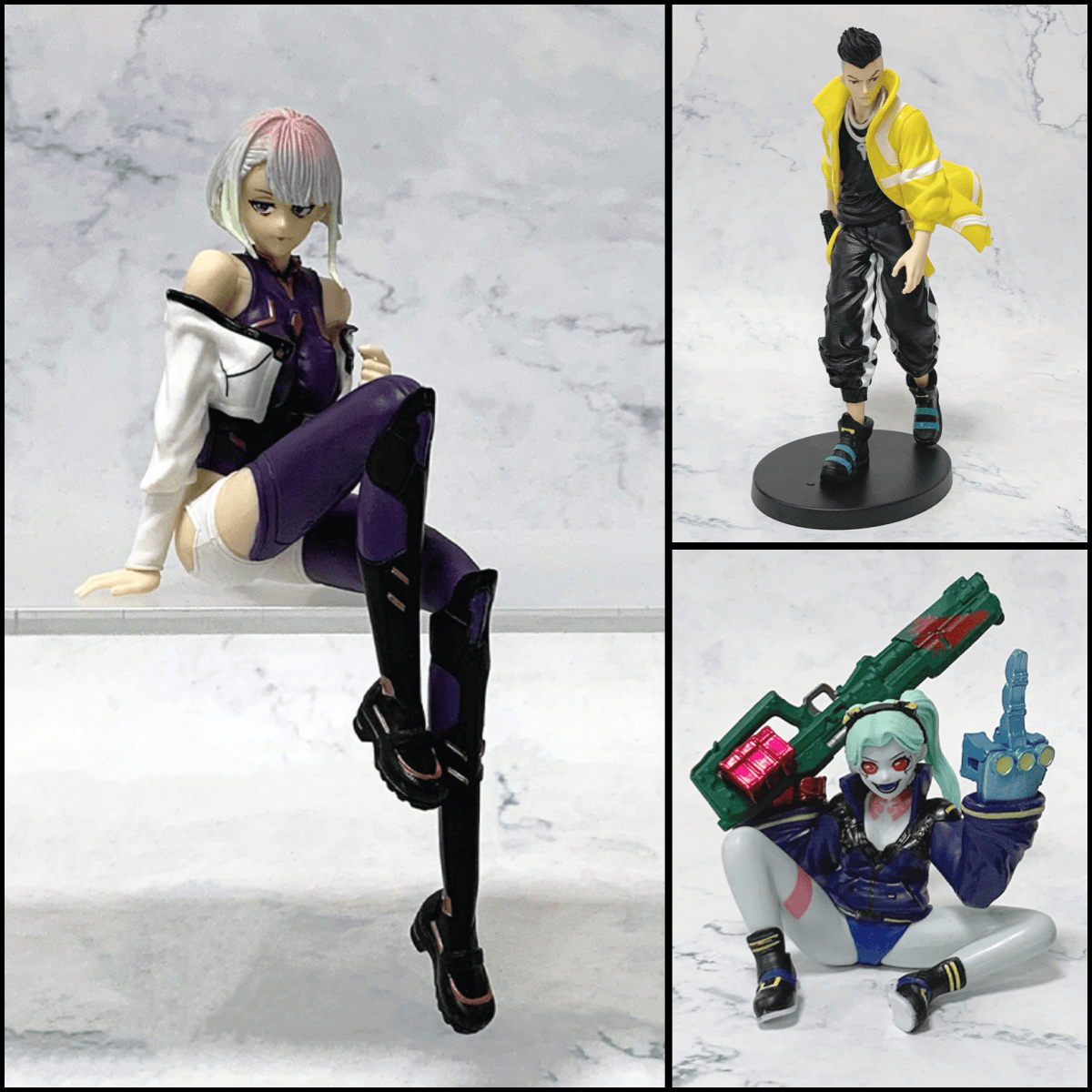 New Cyberpunk: Edgerunners Figure