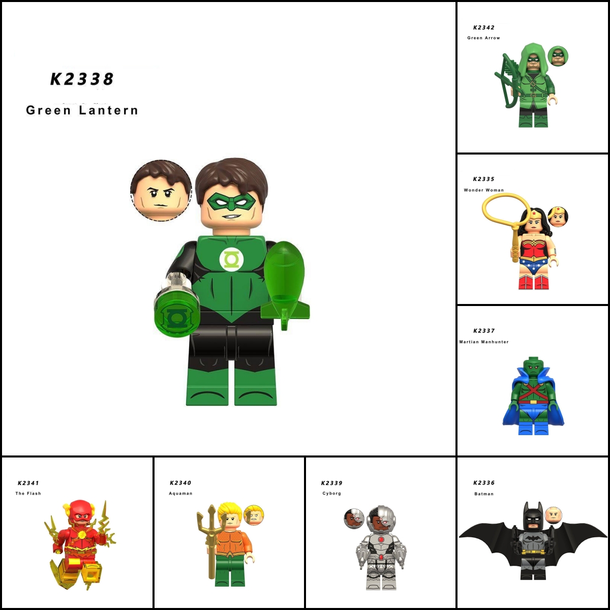 2026 New Superhero Figure Building Blocks