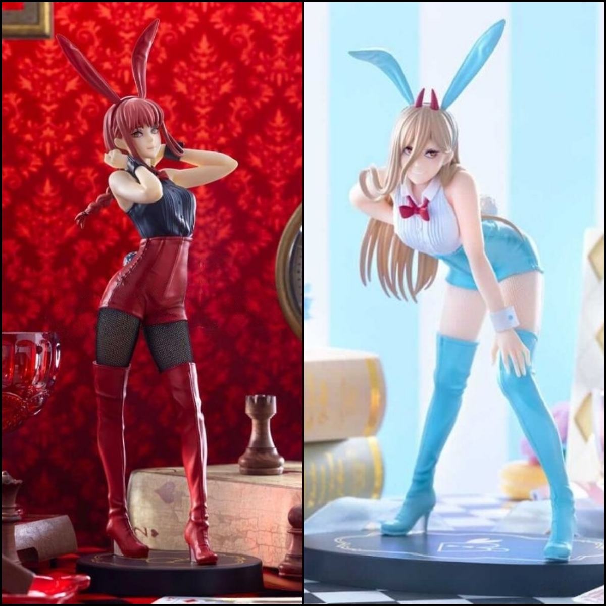 Chainsaw Man Bunnies Figure