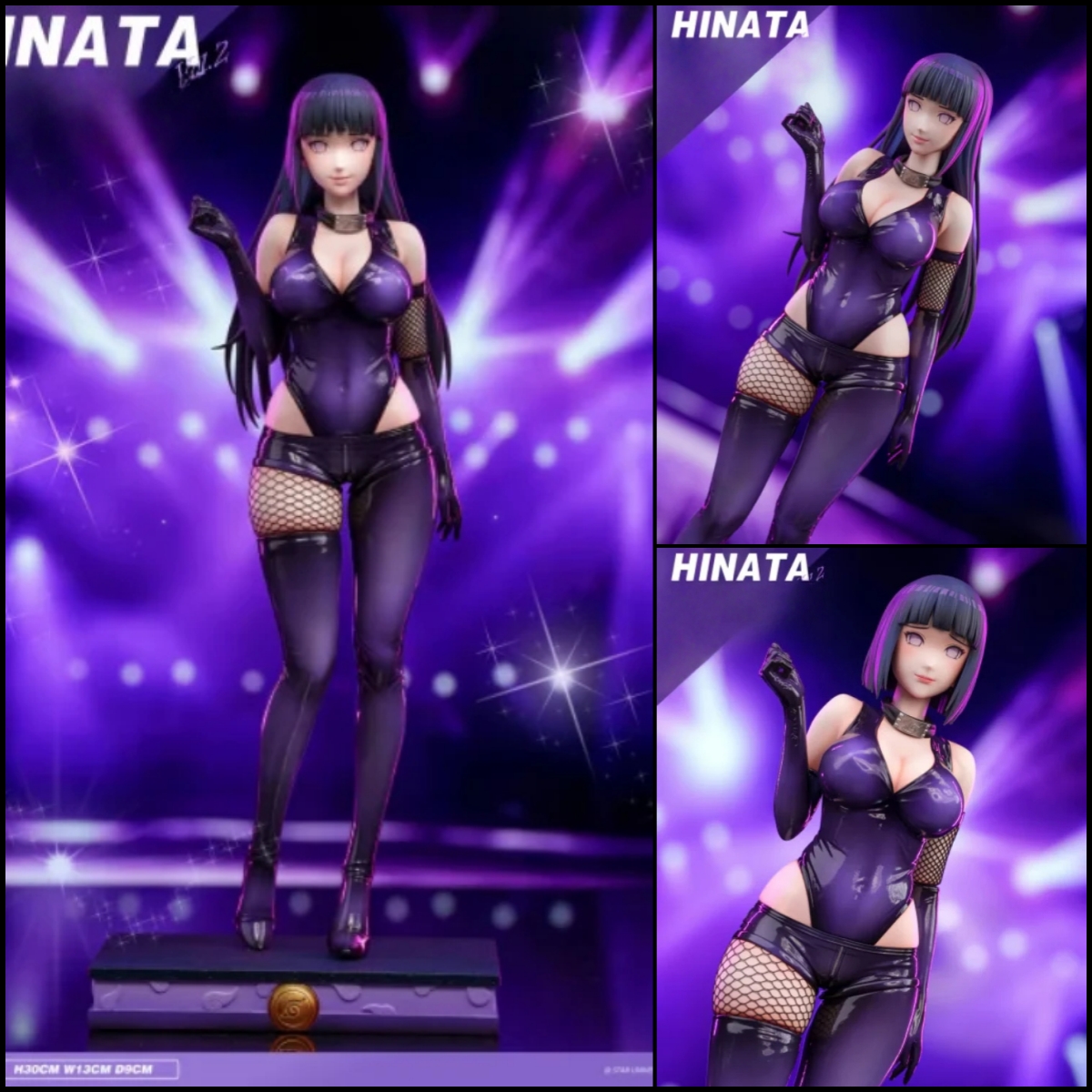 Naruto Hyuuga Hinata Statue