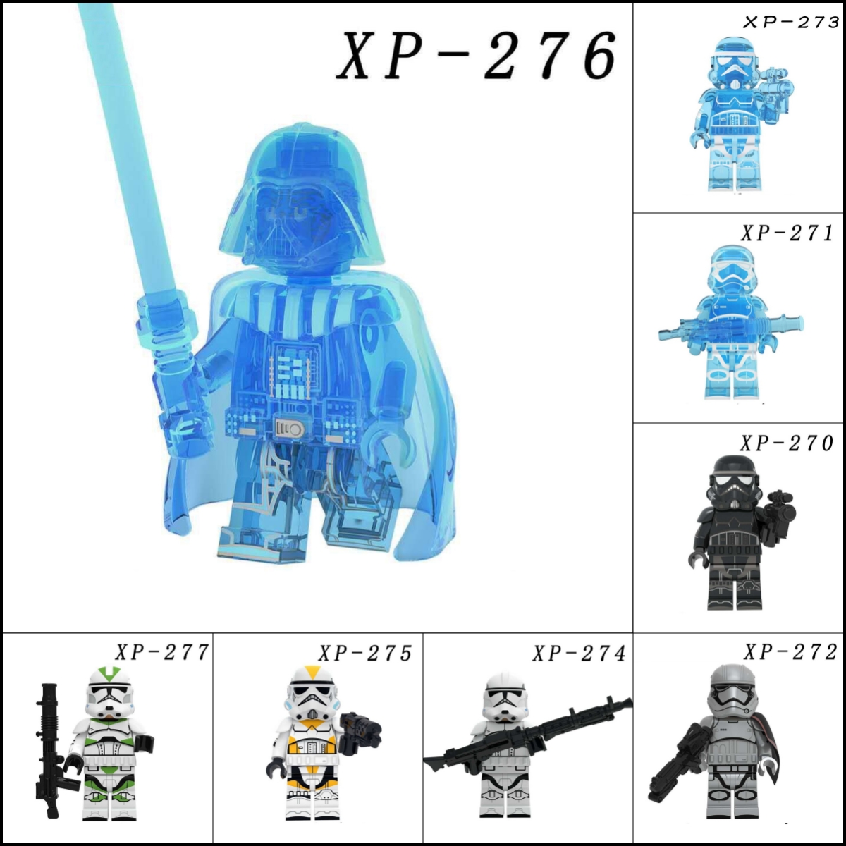 2026 New Star Wars Figure Building Blocks