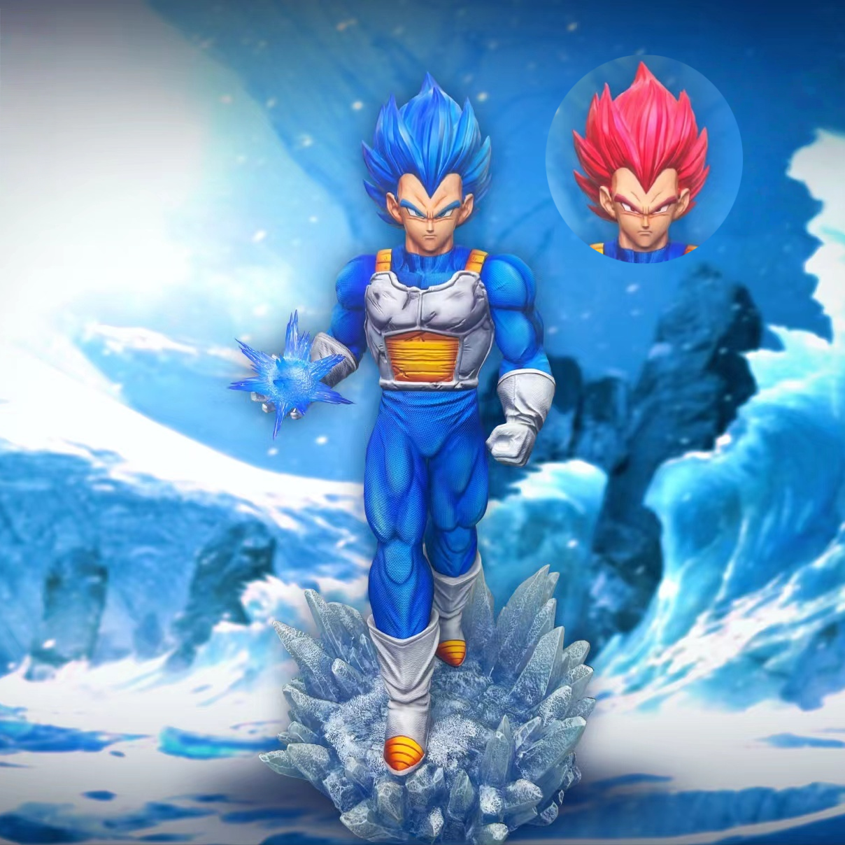 Dragon Ball Super Vegeta Statue