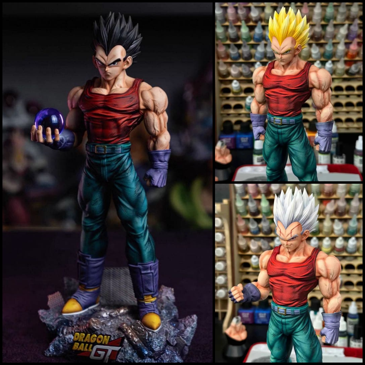 Dragon Ball GT Vegeta Statue(Buy 1 Free 2)