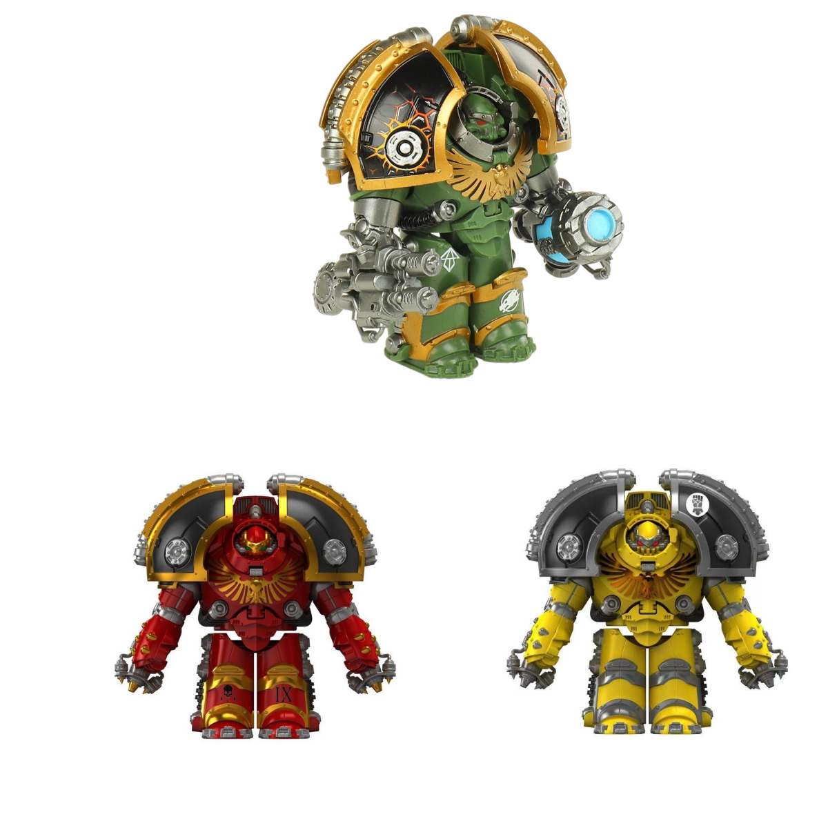 2026 New Saturnine Terminator Squad Figure Building Blocks