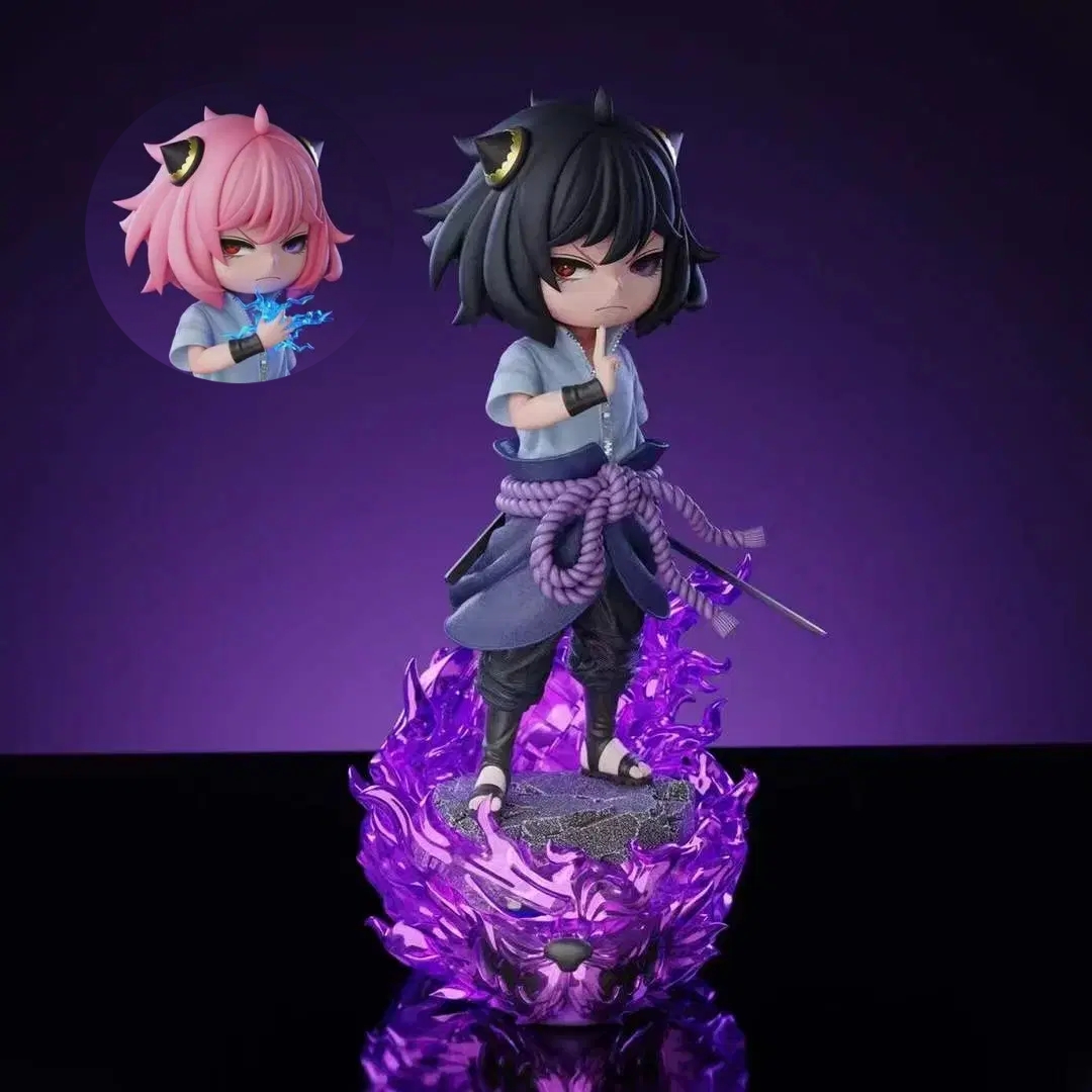 SPY X FAMILY Anya Forger Cosplay Sasuke Figure