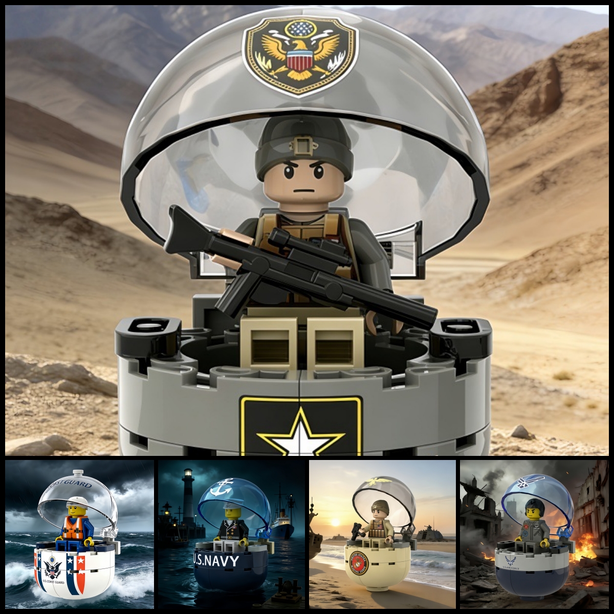 2026 New Military Soldier Series Figure Building Blocks