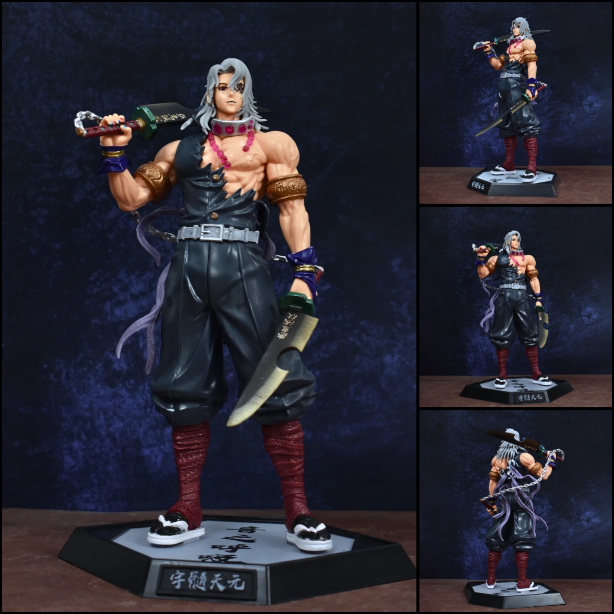 Demon Slayer Sound Hashira Tengen Uzui Figure