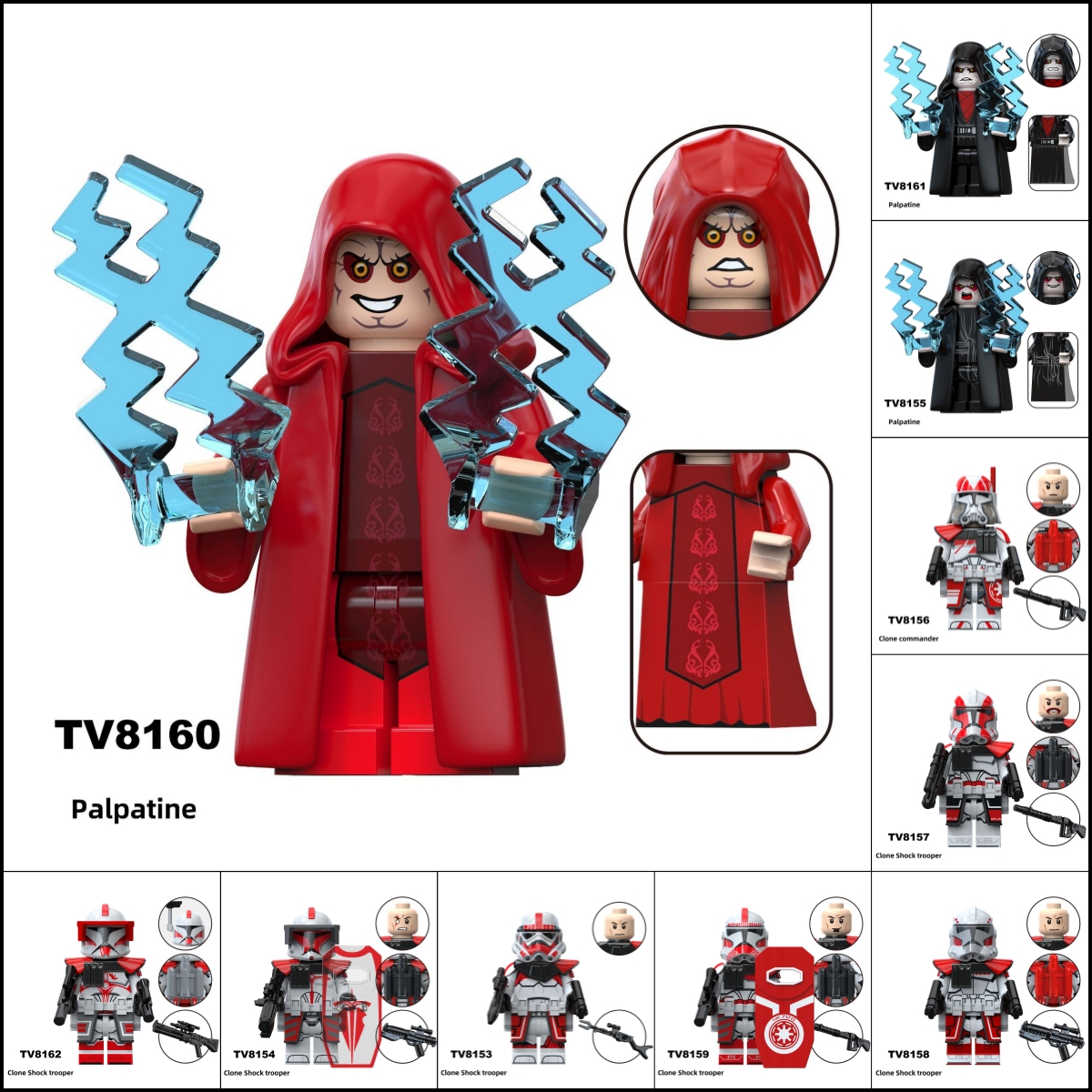 2026 New Star Wars Figure Building Blocks