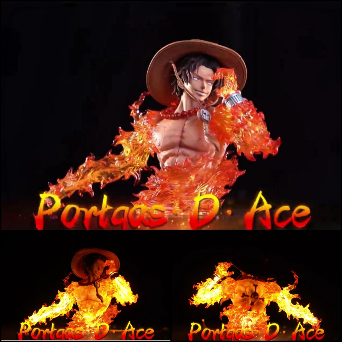 One Piece Portgas D. Ace Bust