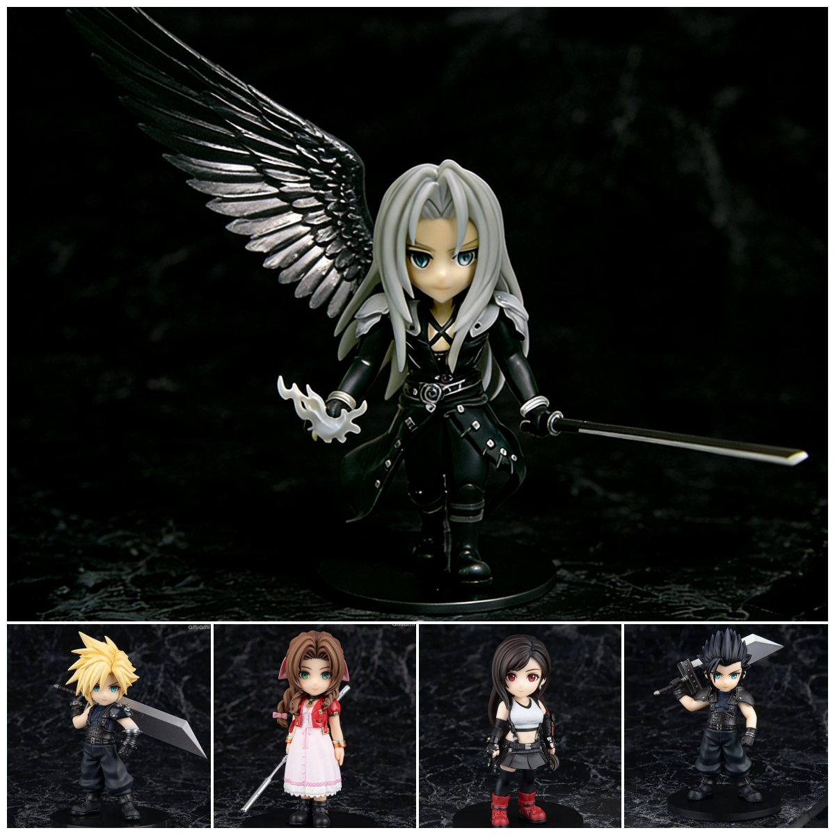Final Fantasy VII Remake Cute Figure