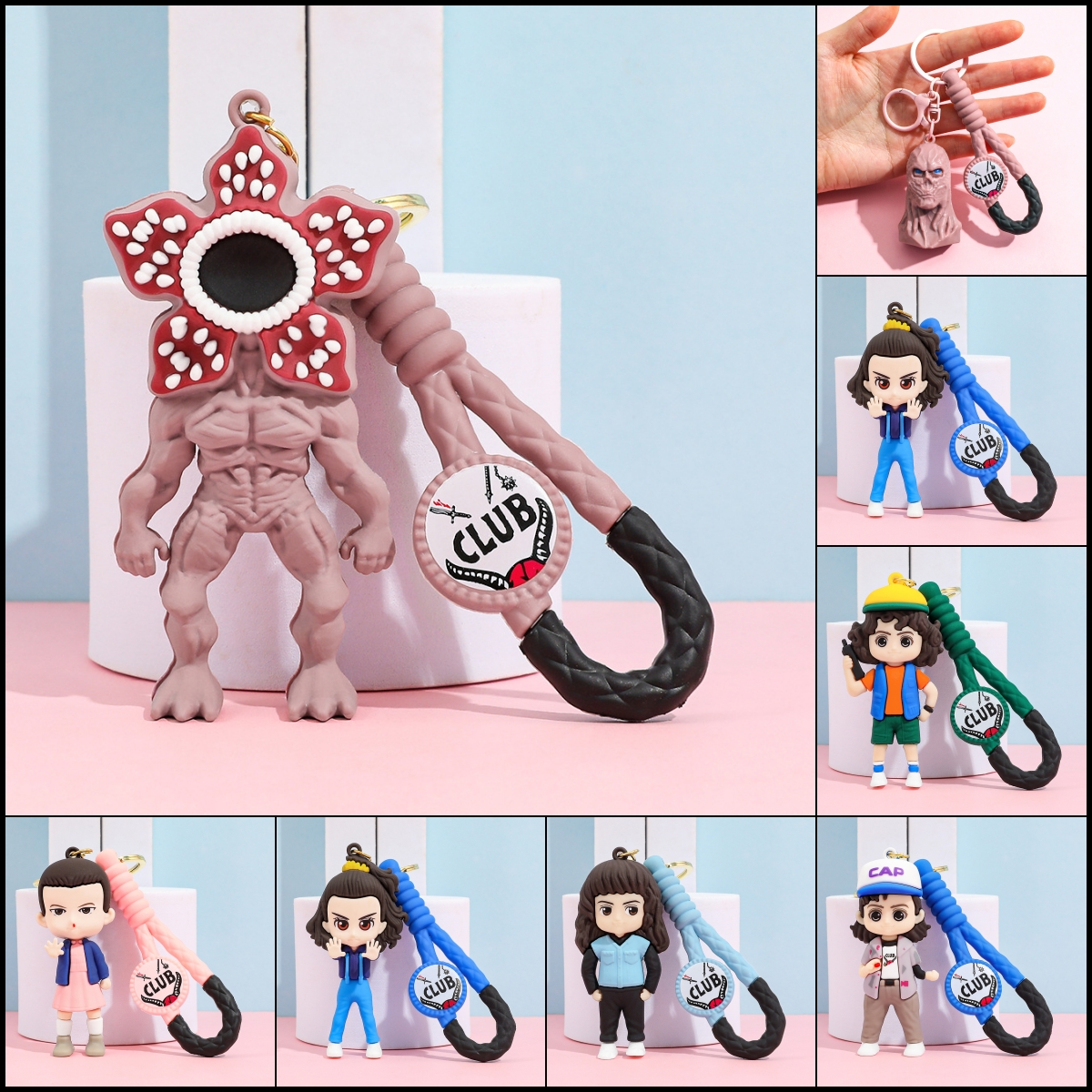 2025 New Stranger Things Cute Keychain